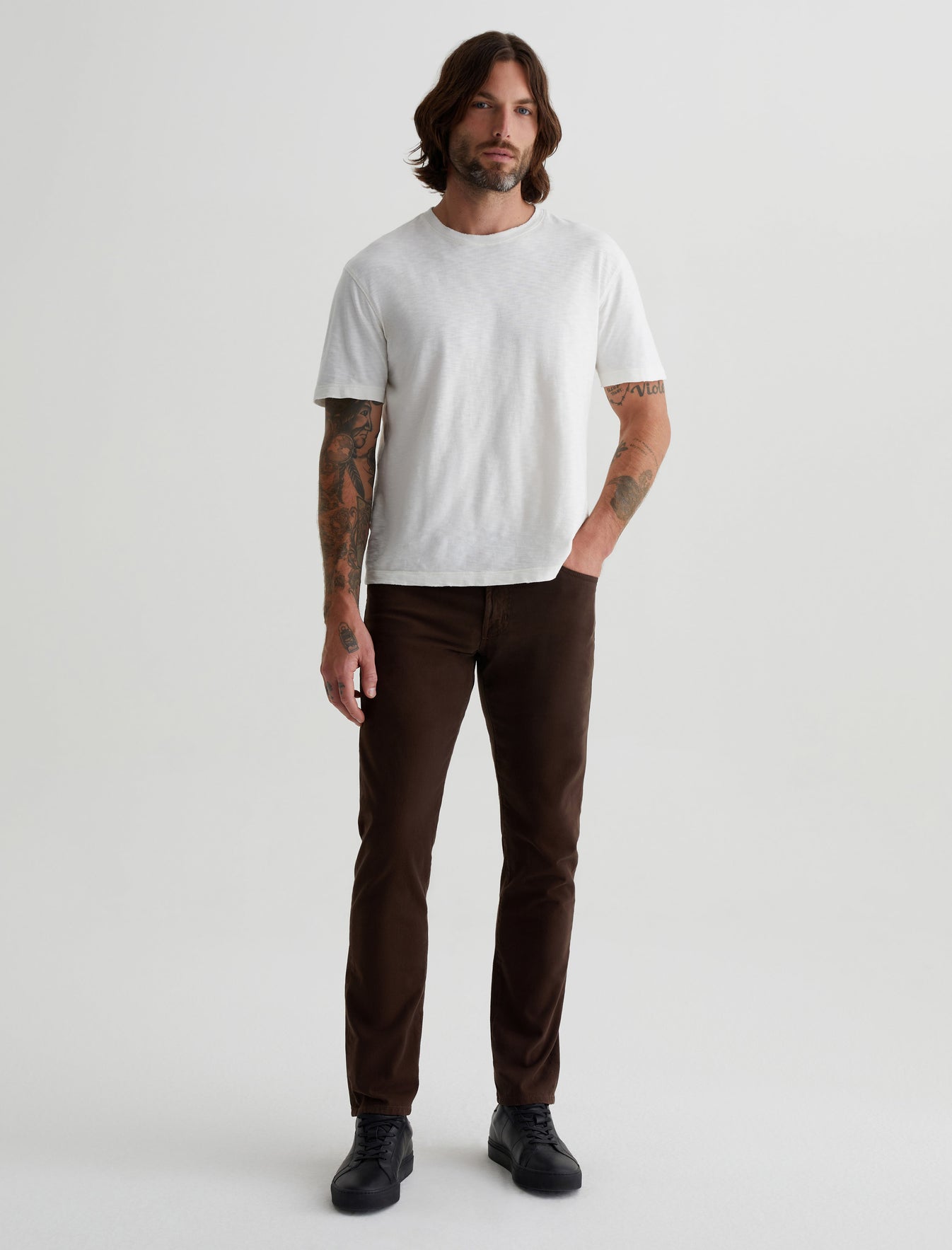 Tellis SUD|Sueded Modern Slim